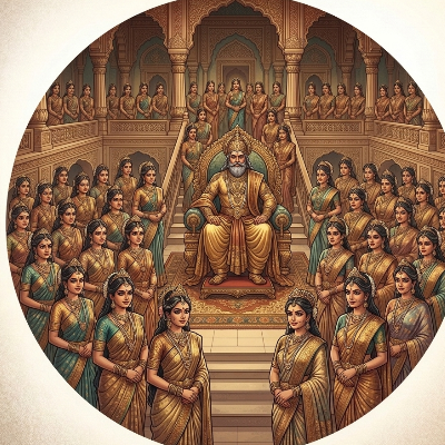 Profile picture of Fifty Daughters Of Mandhata Ikshvaku