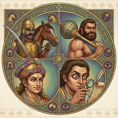 Profile picture of Rukmaratha, Rukmabahu, Rukmakesha, Rukmanetra Bhoja