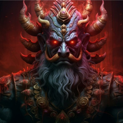 Profile picture of Dhumralochana Danava