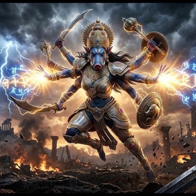 Profile picture of Varahi Shakti/avatara