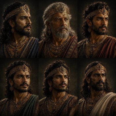 Profile picture of Dama To Budha - Intermediate Kings Of The Dishta Line Suryavanshi