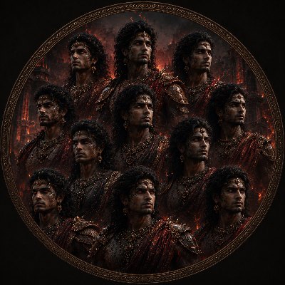 Profile picture of Ten Sons Of Dhumini Asura