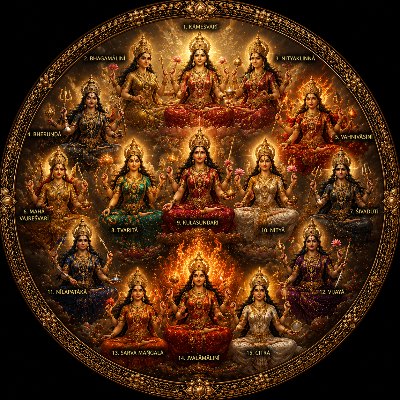 Profile picture of Fifteen Nityas Vyuha-Sena