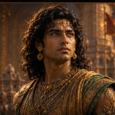 Profile picture of Vrishaketu Suta