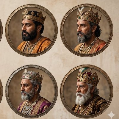 Profile picture of Dhritiman · Satyadhriti · Dridhanemi · Sudharma Puru