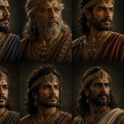Profile picture of Dharma, Dhrita, Duryaman Gandhara