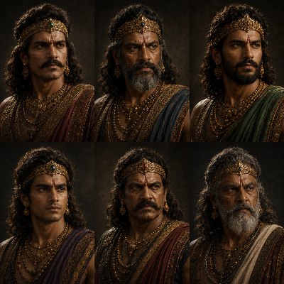 Profile picture of Ninety Intermediate Kings Gandhara