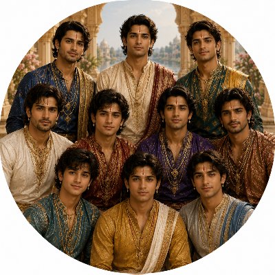 Profile picture of Ten Sons Of Kalindi And Krishna Vrishni