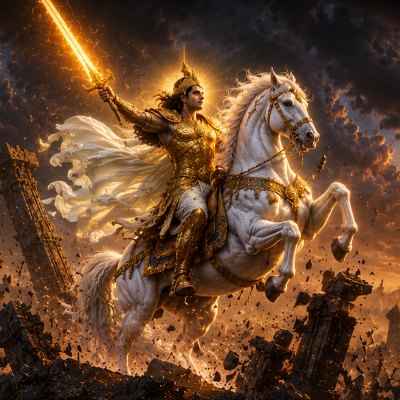 Profile picture of Kalki Avatara