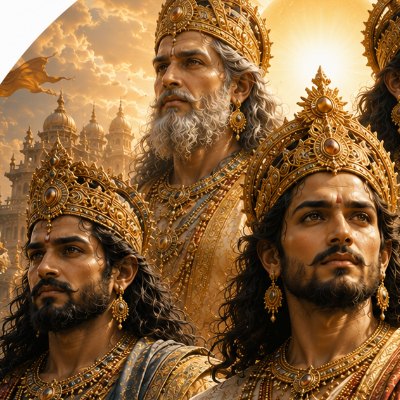 Profile picture of Dasharatha I, Ilavila, And Vishvasaha Ikshvaku