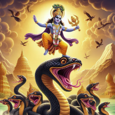 Profile picture of Kaliya Naga