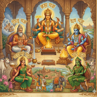 Profile picture of Five Mahayajnas Aditya