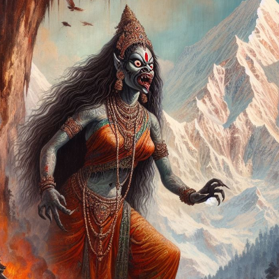 Profile picture of Karkati (Visuchika) Rakshasa