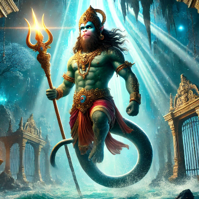Profile picture of Makardhwaja Vanara