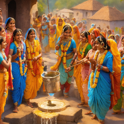 Profile picture of Hundred Daughters Of Ghritachi Kaushika