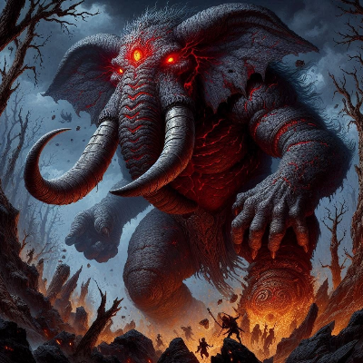 Profile picture of Gajasura I I Danava