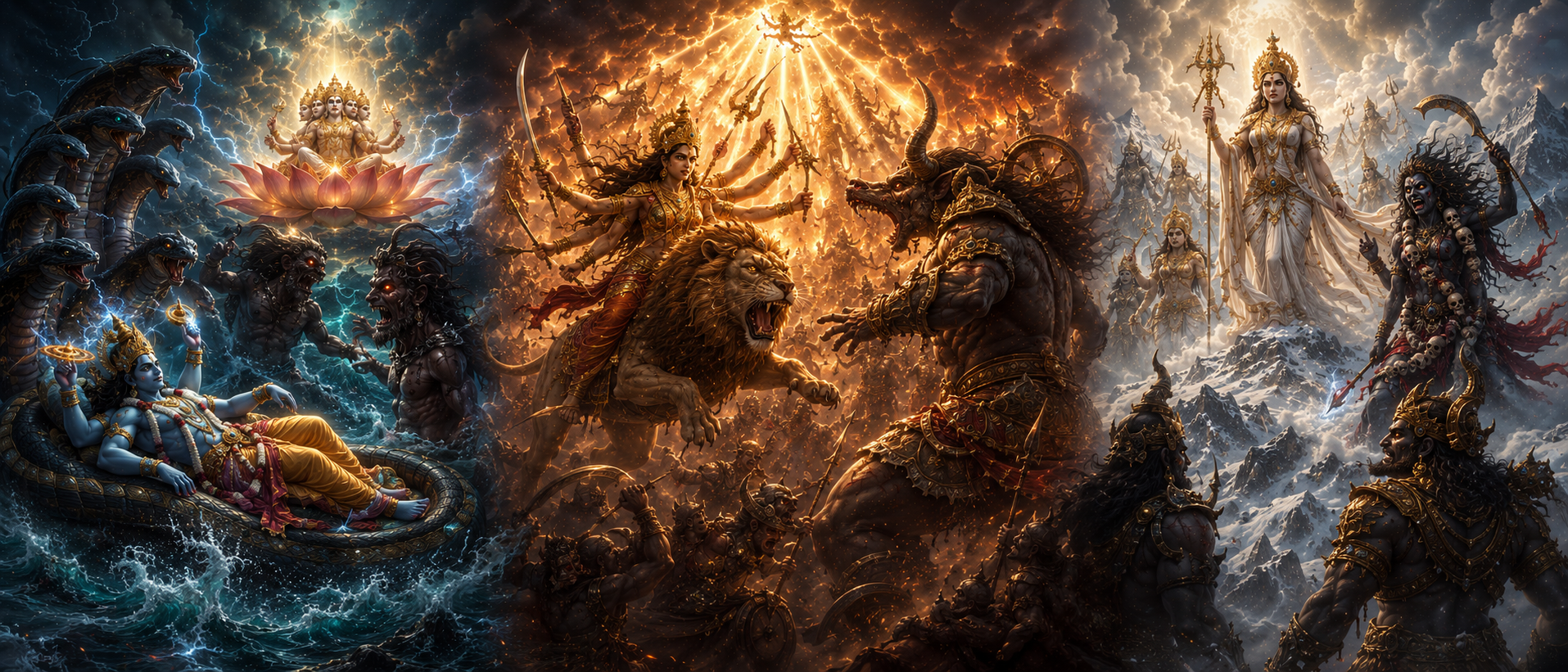 The Three Charitas
