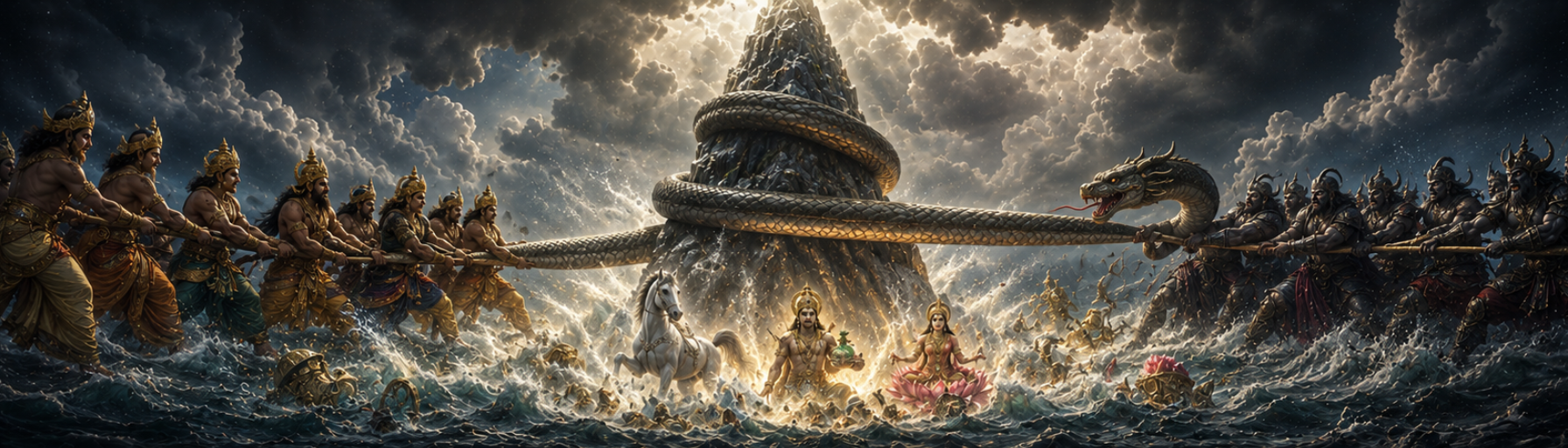 The Samudra Manthana
